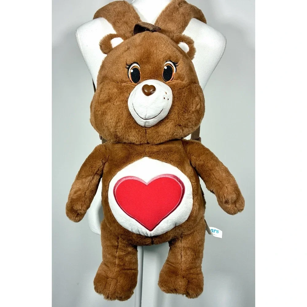 Care Bears Tenderheart Bear Plush Backpack